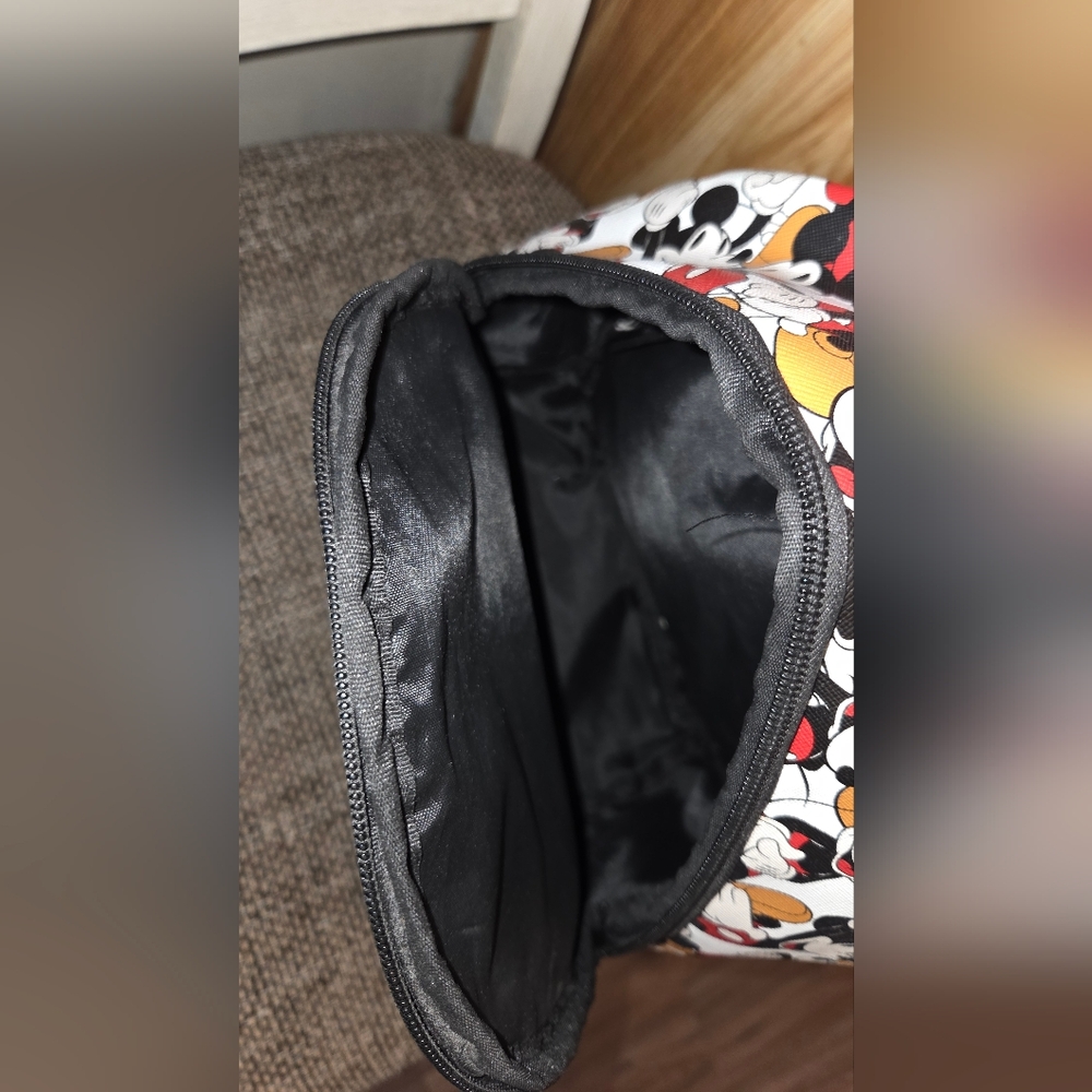Mickey Mouse Patterned Backpack - image 7